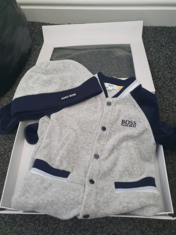 baby hugo boss suit